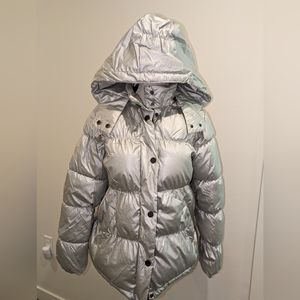 Silver coat, Urban Republic